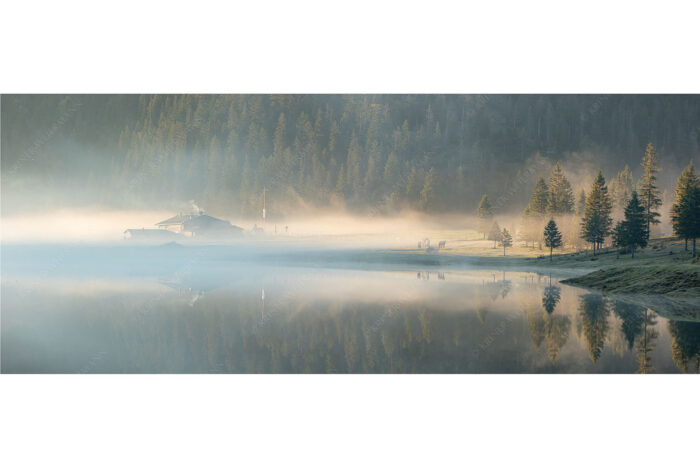 Ein Morgen am Esterberg | Seitenverhältnis 2,5:1