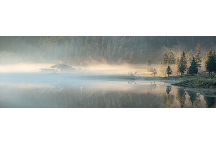 Ein Morgen am Esterberg | Seitenverhältnis 3:1