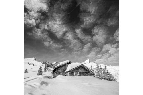 Stuibenhütte | Seitenverhältnis 1:1