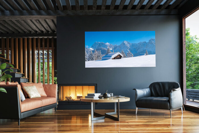 Beeindruckendes Karwendel | Größe ca. 180x90cm, Seitenverhältnis 2:1