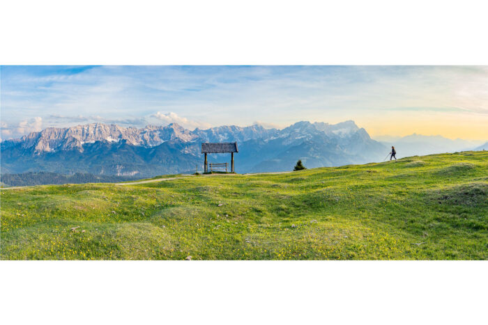 Bergwandern vom Feinsten | Seitenverhältnis 2,5:1