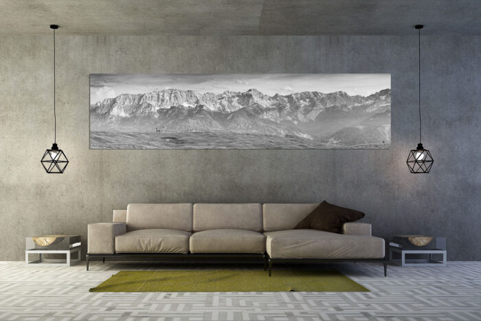 Der Blick ins Herz | Größe ca. 320x80cm, Seitenverhältnis 4:1