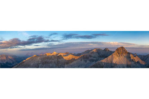 Erstes Licht Birkkarspitze