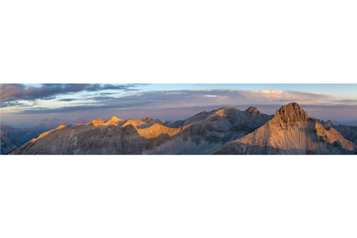 Erstes Licht Birkkarspitze