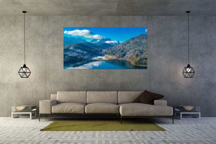 Hinterm Barmsee | Größe ca. 200x100cm, Seitenverhältnis 2:1