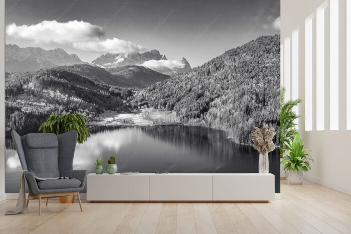 Hinterm Barmsee | Größe ca. 300x200cm, Seitenverhältnis 3:2