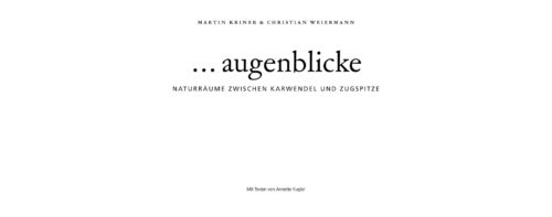 AUGENBLICKE BILDBAND II