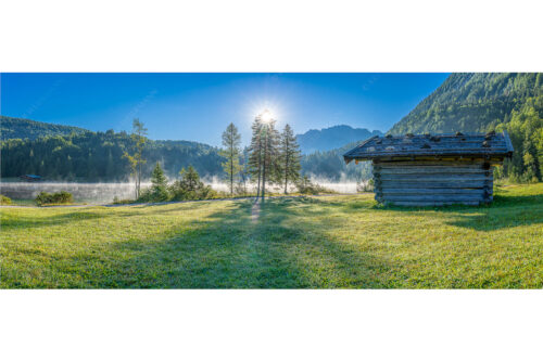 Ein Morgen am Ferchensee