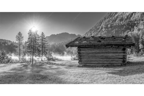 Ein Morgen am Ferchensee