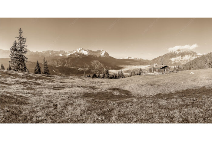 Ein Morgen an der Eckenhütte | Seitenverhältnis 2:1