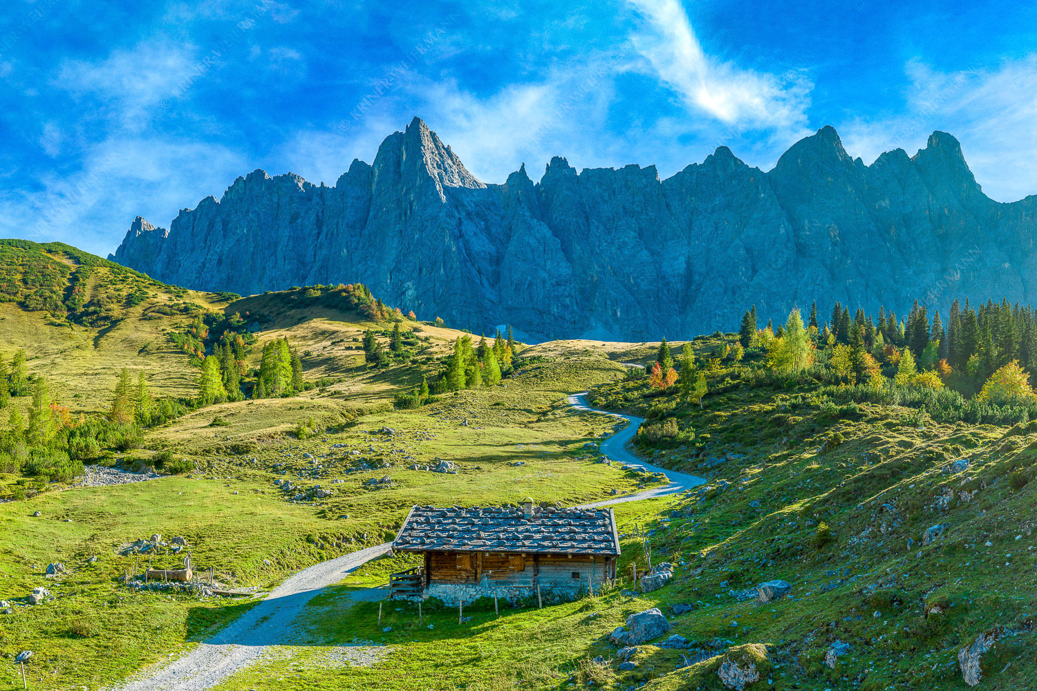 Malerisches Karwendel | Seitenverhältnis 3:2