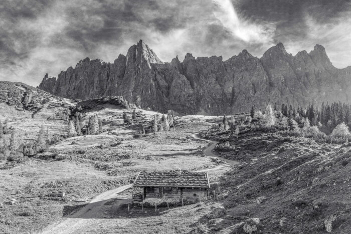 Malerisches Karwendel | Seitenverhältnis 3:2