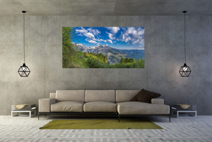 Bella Vista | Größe ca. 200x100cm, Seitenverhältnis 2:1