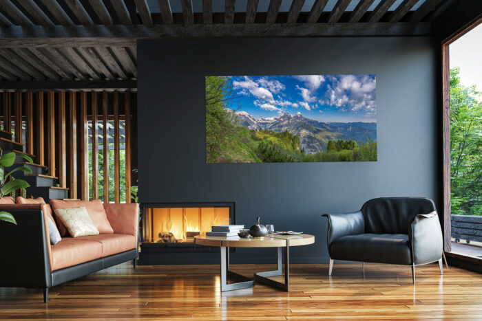 Bella Vista | Größe ca. 180x90cm, Seitenverhältnis 2:1