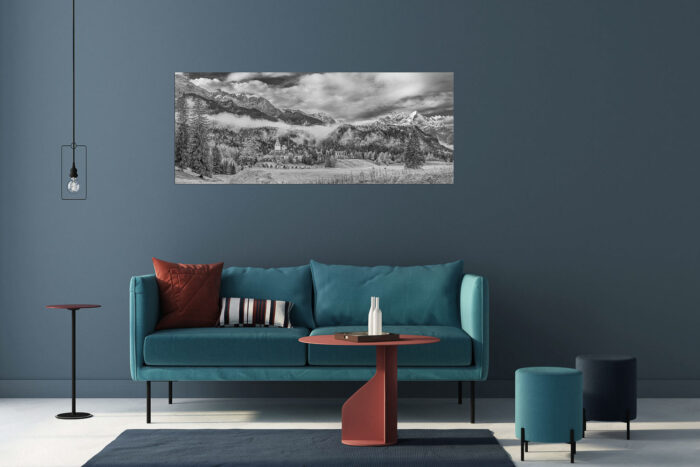 Elmau | Größe ca. 175x70cm, Seitenverhältnis 2,5:1