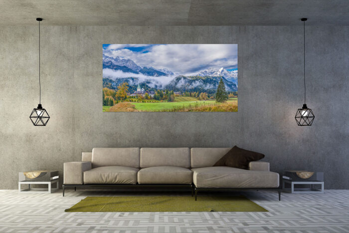 Elmau | Größe ca. 200x100cm, Seitenverhältnis 2:1