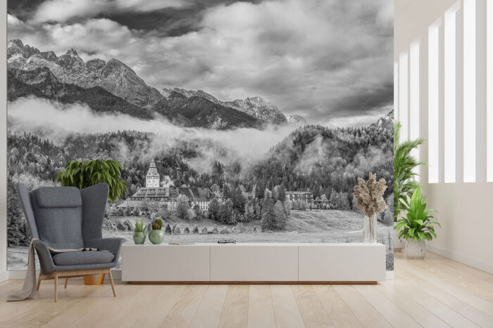 Elmau | Größe ca. 300x200cm, Seitenverhältnis 3:2