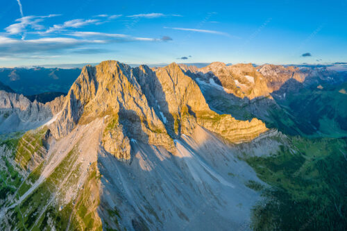 Lamsen- und Spritzkarspitze | Seitenverhältnis 3:2