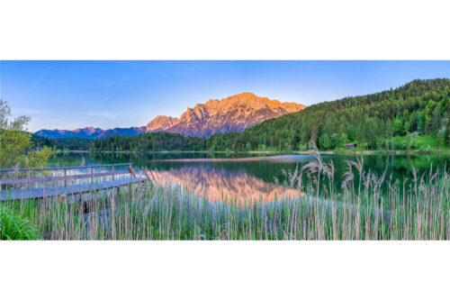 Lautersee Karwendel II | Seitenverhältnis 2,5:1