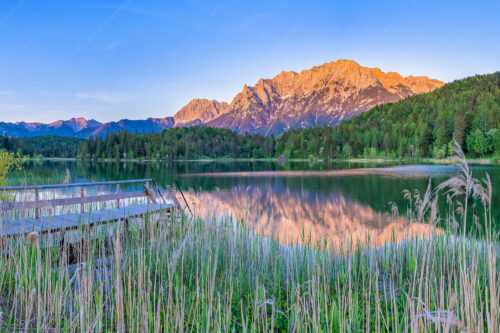 Lautersee Karwendel II | Seitenverhältnis 3:2