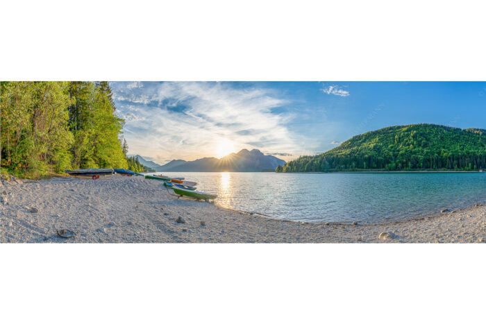 Am Strand II | Seitenverhältnis 3:1