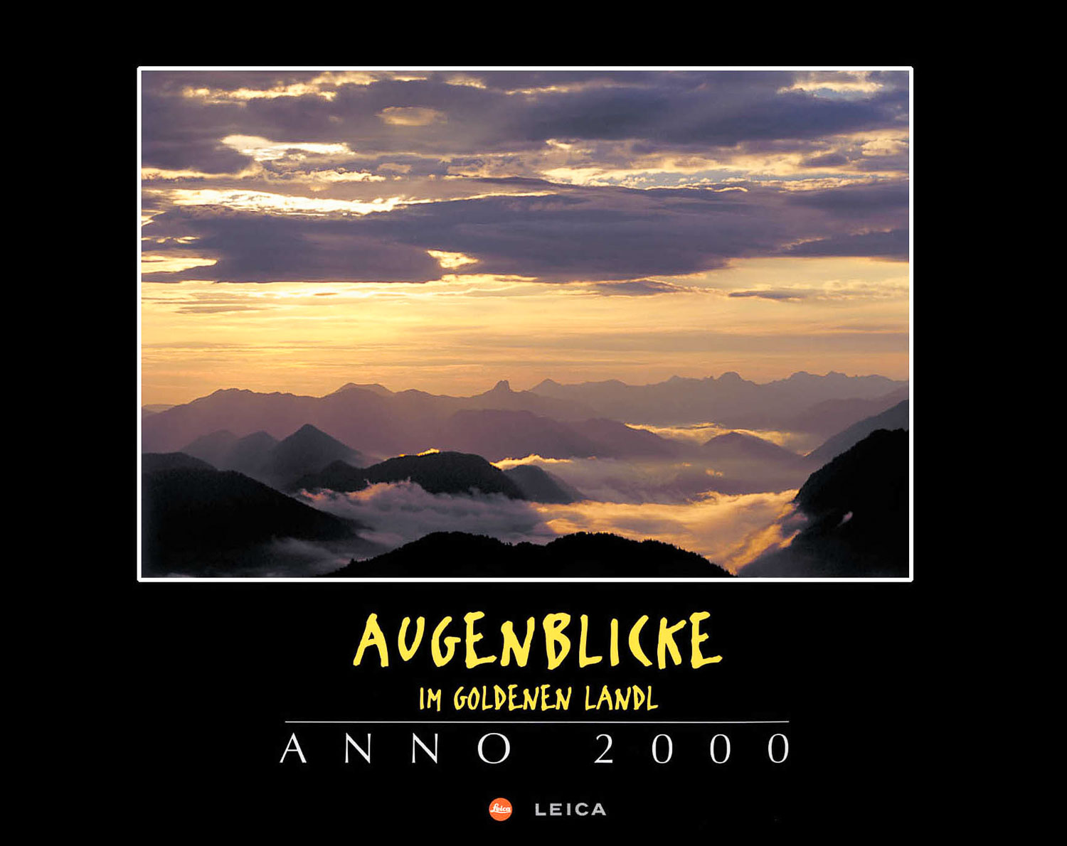 Augenblicke Kalender 2000