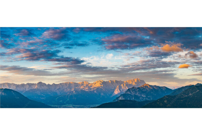 Der Himmel tut sich auf | Seitenverhältnis 2,5:1