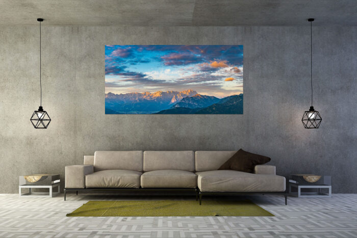 Der Himmel tut sich auf | Größe ca. 200x100cm, Seitenverhältnis 2:1