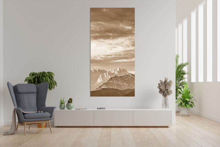 Der Himmel tut sich auf | Größe ca. 90x180cm, Seitenverhältnis 1:2