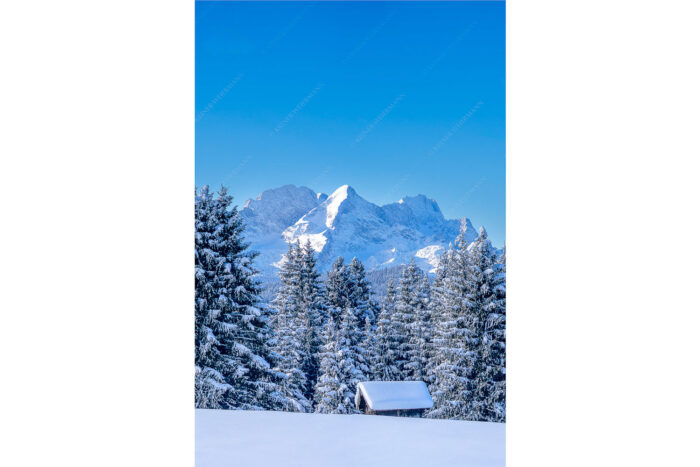 Der Wetterstein | Seitenverhältnis 2:3