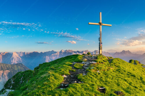 Schafreiter Gipfelpanorama | Seitenverhältnis 3:2