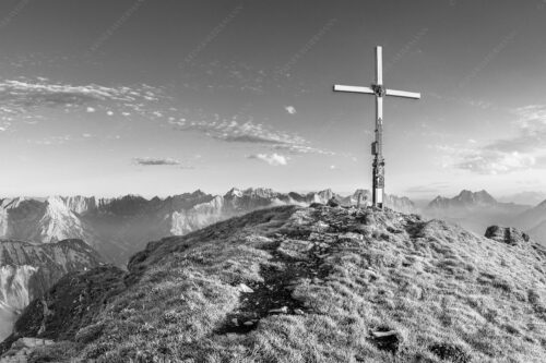 Schafreiter Gipfelpanorama | Seitenverhältnis 3:2