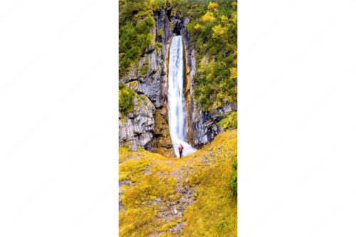 Partnachfall im Reintal im Wettersteingebirge - Beeindruckt - Seitenverhältnis 1:2 - Wasserfall im Wetterstein - weitere Infos unter https://www.kriner-weiermann.de