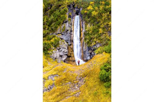 Partnachfall im Reintal im Wettersteingebirge - Beeindruckt - Seitenverhältnis 2:3 - Wasserfall im Wetterstein - weitere Infos unter https://www.kriner-weiermann.de