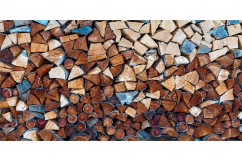 Aufgerichteter Holzhaufen - Holzhaufen II - Seitenverhältnis 2:1 - Holzstapel Holzscheite - weitere Infos unter https://www.kriner-weiermann.de